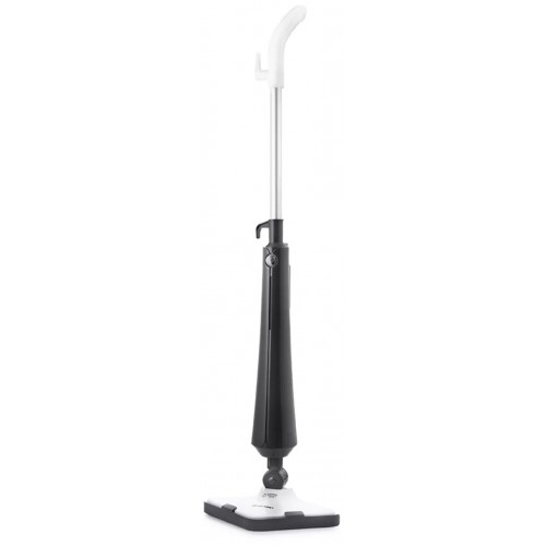 Паровая швабра Kitfort КТ-1009 (черный/белый) 