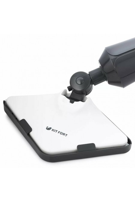 Паровая швабра Kitfort КТ-1009 (черный/белый) 1