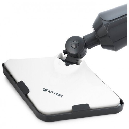 Паровая швабра Kitfort КТ-1009 (черный/белый) 2