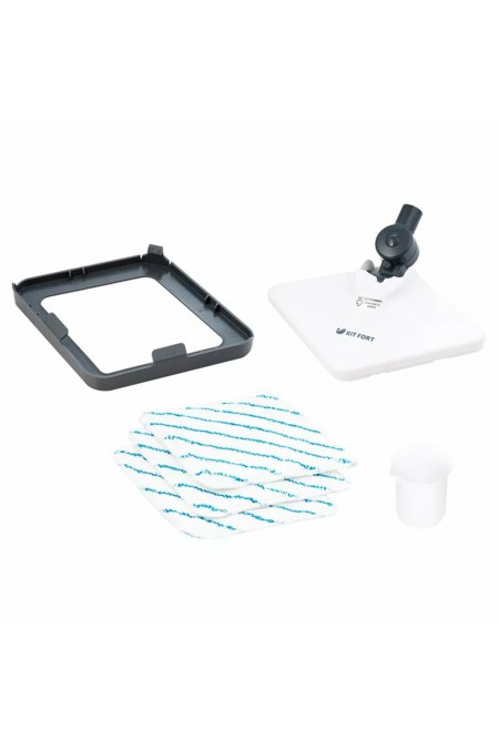 Паровая швабра Kitfort КТ-1009 (черный/белый) 3