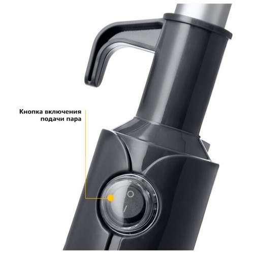 Паровая швабра Kitfort КТ-1009 (черный/белый) 3