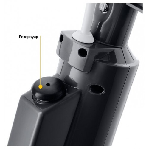 Паровая швабра Kitfort КТ-1009 (черный/белый) 4