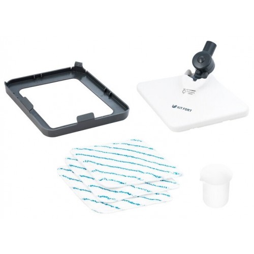 Паровая швабра Kitfort КТ-1009 (черный/белый) 5