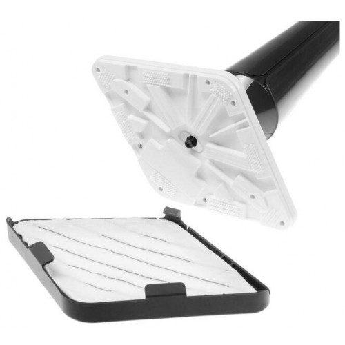 Паровая швабра Kitfort КТ-1009 (черный/белый) 9