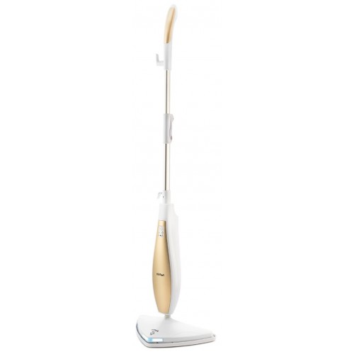 Паровая швабра Kitfort КТ-1014 (белый/золотой) 