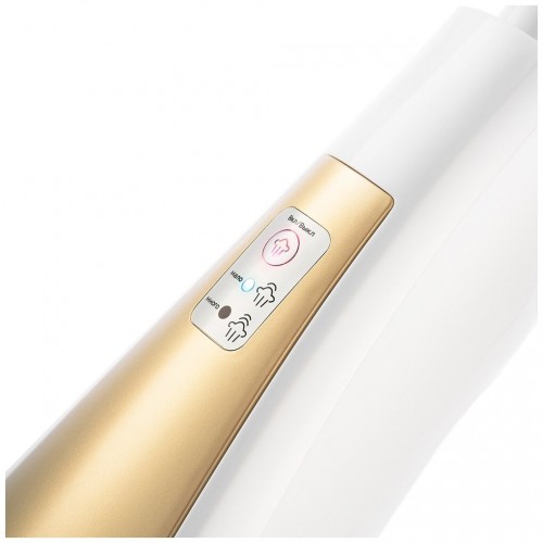 Паровая швабра Kitfort КТ-1014 (белый/золотой) 5