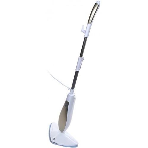 Паровая швабра Kitfort КТ-1014 (белый/золотой) 6