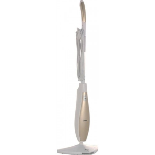 Паровая швабра Kitfort КТ-1014 (белый/золотой) 9