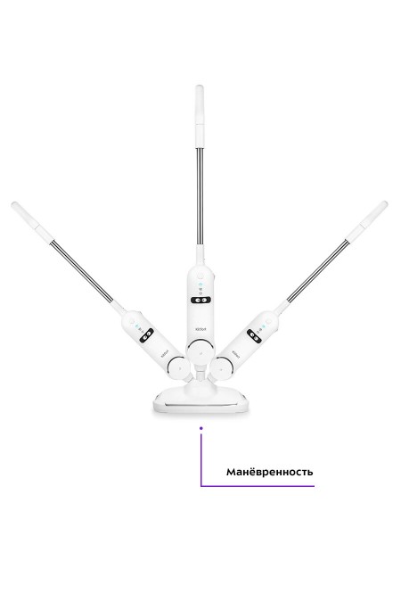 Паровая швабра Kitfort КТ-1015 (белый) 4