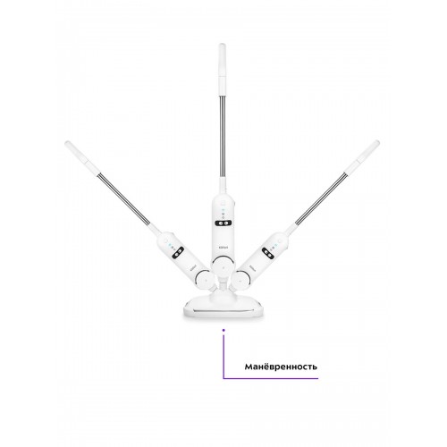 Паровая швабра Kitfort КТ-1015 (белый) 4
