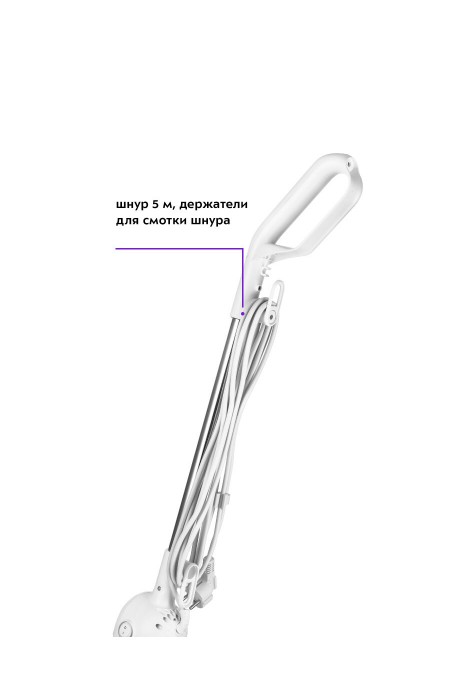 Паровая швабра Kitfort КТ-1015 (белый) 6