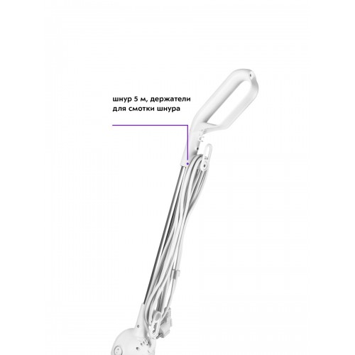 Паровая швабра Kitfort КТ-1015 (белый) 6