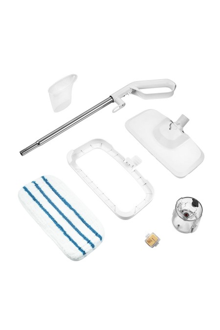 Паровая швабра Kitfort КТ-1015 (белый) 7