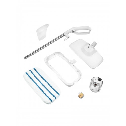 Паровая швабра Kitfort КТ-1015 (белый) 7