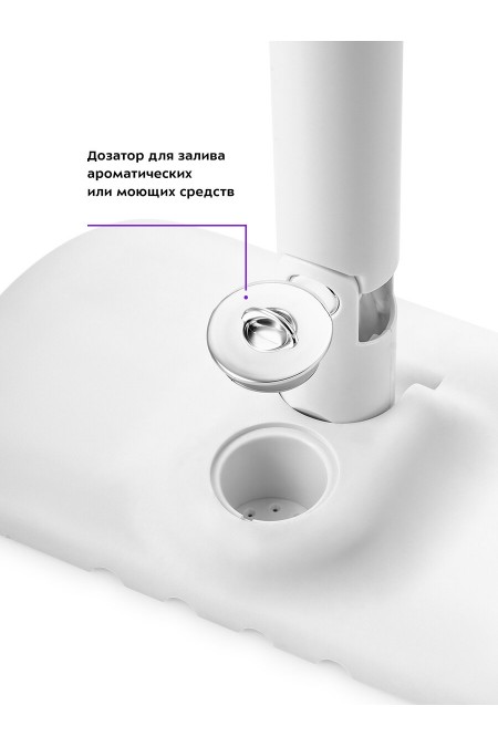 Паровая швабра Kitfort КТ-1016 (белый) 4