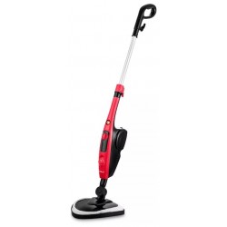 Паровая швабра Kitfort KT-1017-1 (черный/малиновый)