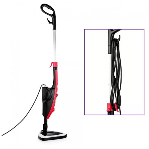 Паровая швабра Kitfort KT-1017-1 (черный/малиновый) 1