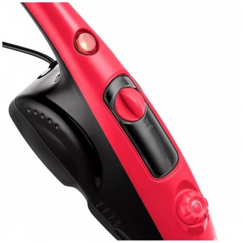 Паровая швабра Kitfort KT-1017-1 (черный/малиновый) 4