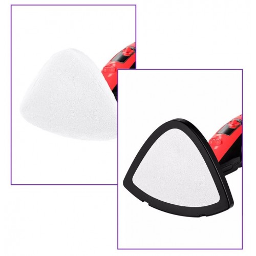 Паровая швабра Kitfort KT-1017-1 (черный/малиновый) 5