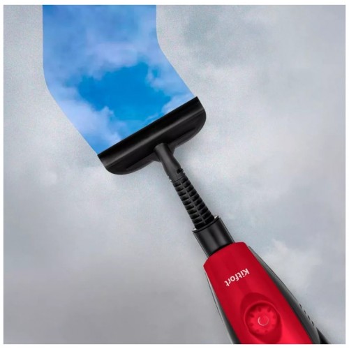 Паровая швабра Kitfort KT-1017-1 (черный/малиновый) 6