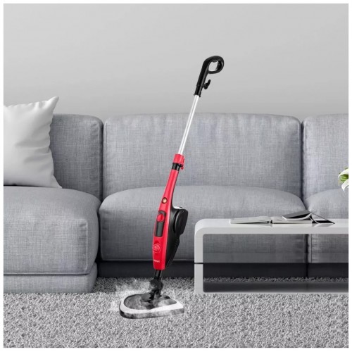 Паровая швабра Kitfort KT-1017-1 (черный/малиновый) 7