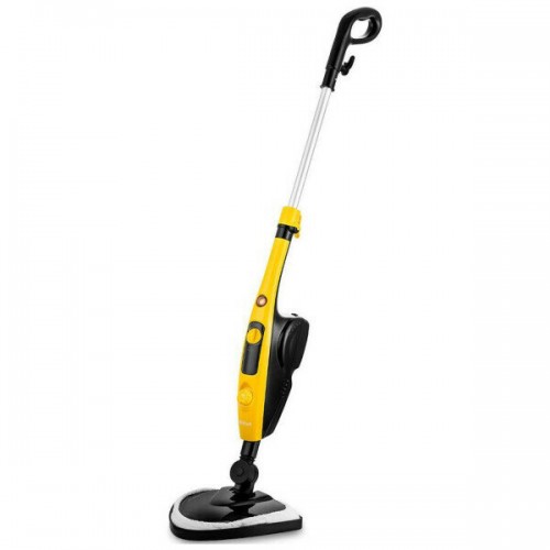 Паровая швабра Kitfort KT-1017-1 (черный/малиновый) 9