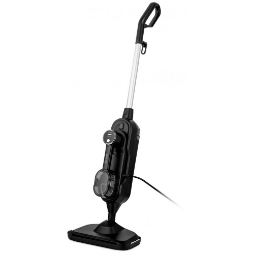 Паровая швабра Kitfort KT-1018 (черный) 