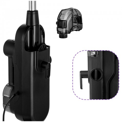 Паровая швабра Kitfort KT-1018 (черный) 9