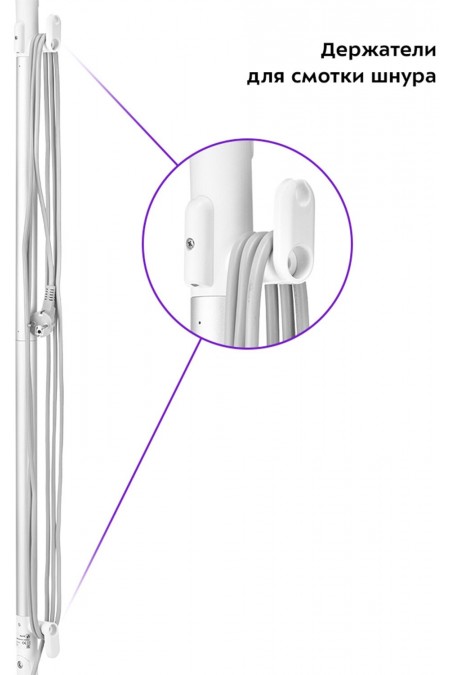 Паровая швабра Kitfort КТ-1020 (белый) 3