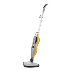 Паровая швабра Kitfort KT-1047 (серый/желтый)