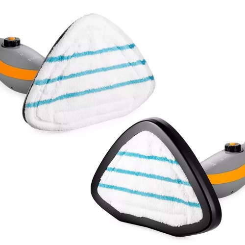 Паровая швабра Kitfort KT-1047 (серый/желтый) 2