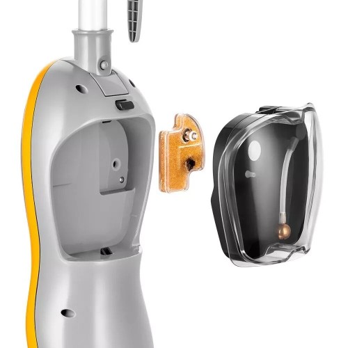 Паровая швабра Kitfort KT-1047 (серый/желтый) 3