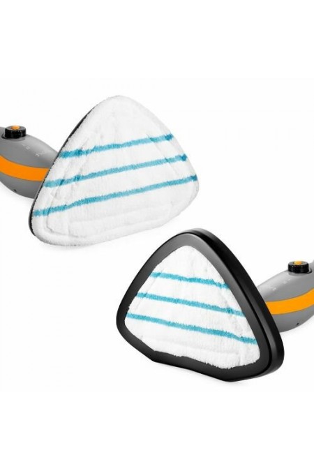 Паровая швабра Kitfort КТ-1047 (серый/желтый) 1