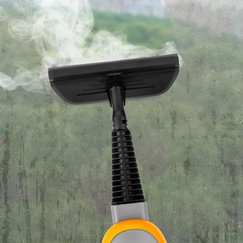 Паровая швабра Kitfort KT-1047 (серый/желтый) 7