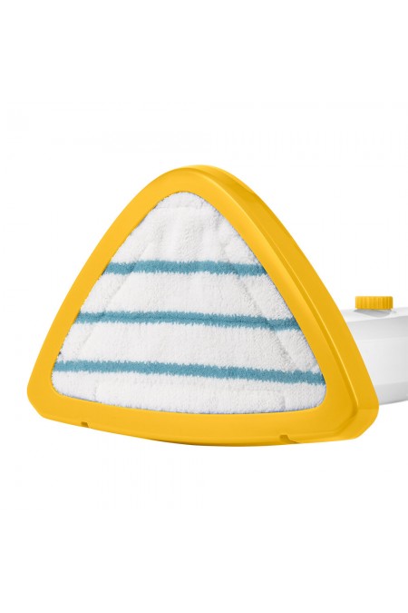 Паровая швабра Kitfort КТ-1048-1 (белый/желтый) 5