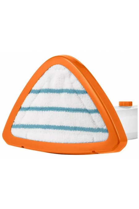 Паровая швабра Kitfort КТ-1048-2 (белый/оранжевый) 1