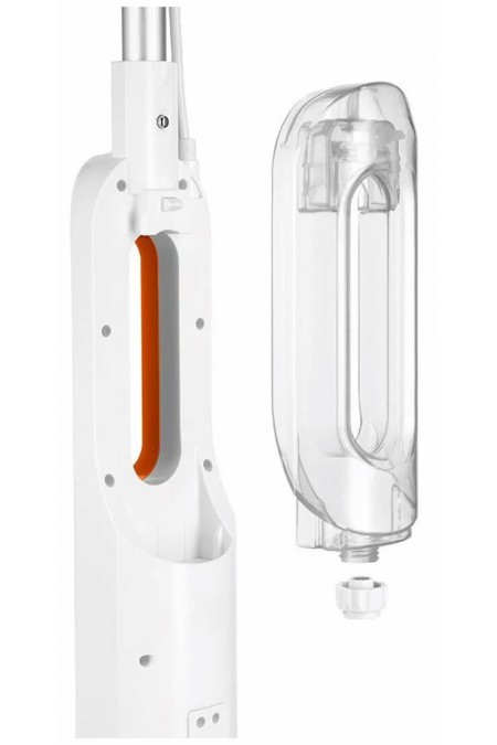 Паровая швабра Kitfort КТ-1048-2 (белый/оранжевый) 2