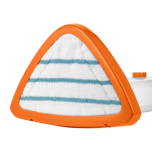 Паровая швабра Kitfort КТ-1048-2 (белый/оранжевый) 2