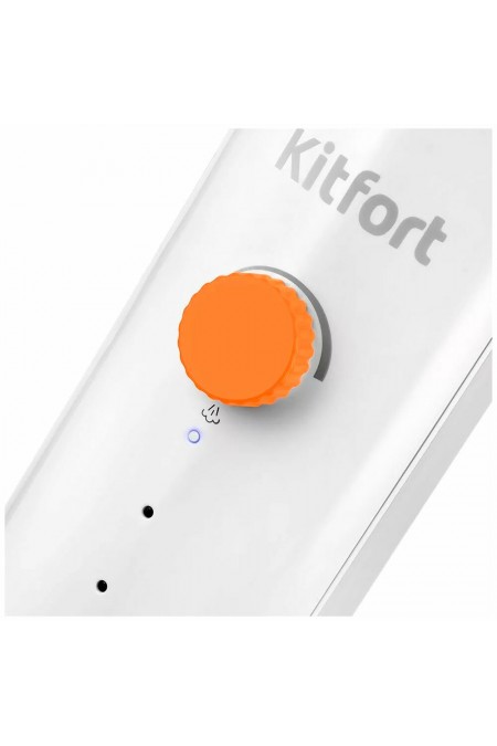 Паровая швабра Kitfort КТ-1048-2 (белый/оранжевый) 3
