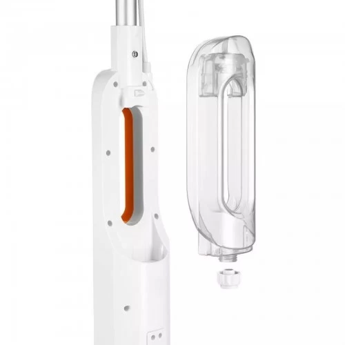 Паровая швабра Kitfort КТ-1048-2 (белый/оранжевый) 8