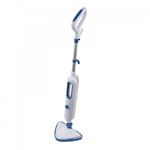 Паровая швабра Kitfort КТ-1048-3 (белый/синий) 
