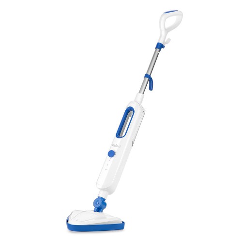 Паровая швабра Kitfort КТ-1048-3 (белый/синий) 1