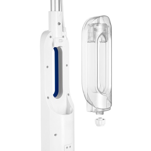 Паровая швабра Kitfort КТ-1048-3 (белый/синий) 6