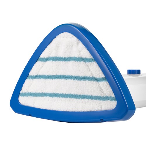 Паровая швабра Kitfort КТ-1048-3 (белый/синий) 8