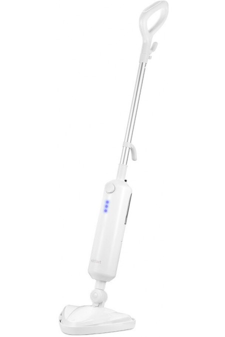 Паровая швабра Kitfort КТ-1049 (белый) 