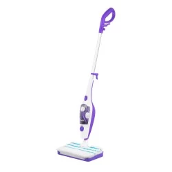 Паровая швабра Kitfort КТ-1050 (белый/фиолетовый)