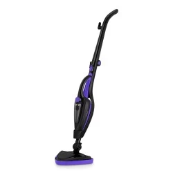 Паровая швабра Kitfort КТ-1051 (черный/фиолетовый)