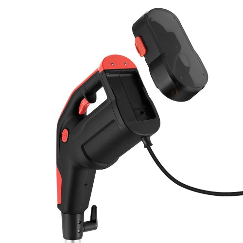 Паровая швабра Kitfort КТ-1053 (красный/черный) 6