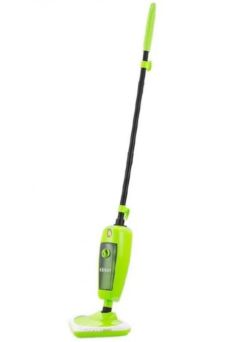 Паровая швабра Kitfort КТ-1055 (зеленый) 