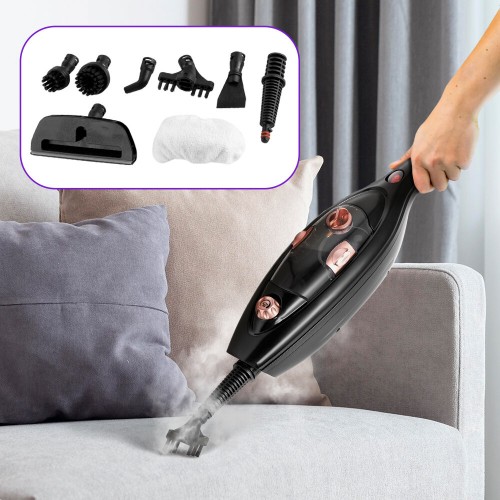 Паровая швабра Kitfort КТ-1058 (черный) 2